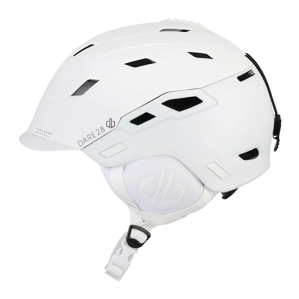 Dare 2b Adult's Lega Ski Helmet - White