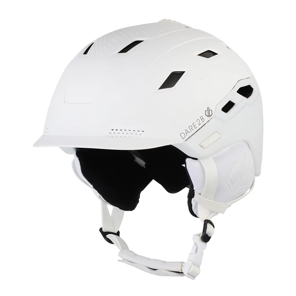 Dare 2b Adult's Lega Ski Helmet - White