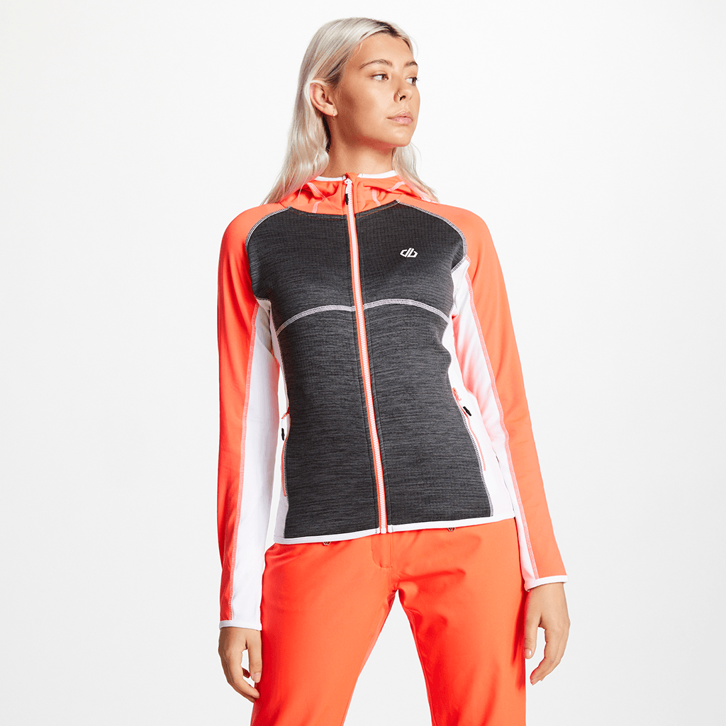 Dare 2b Women's Courteous Core Stretch Midlayer - Fiery Coral ...