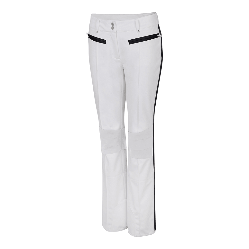 Dare 2b Women's Clarity Ski Pant - White / Black | Project X Adventures