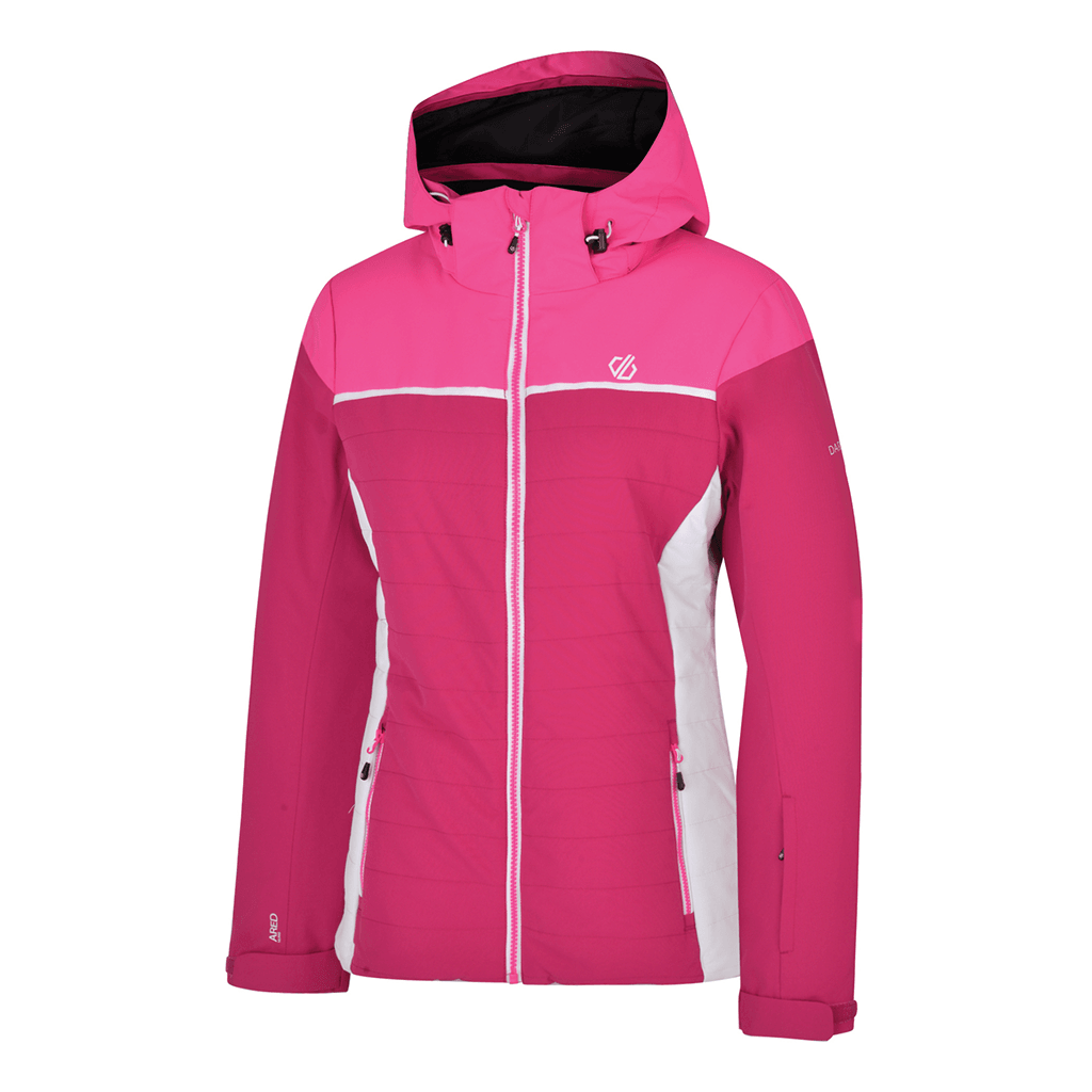 Dare 2b Women's Slightly Ski Jacket - Fuchsia Pink / Cyber Pink ...