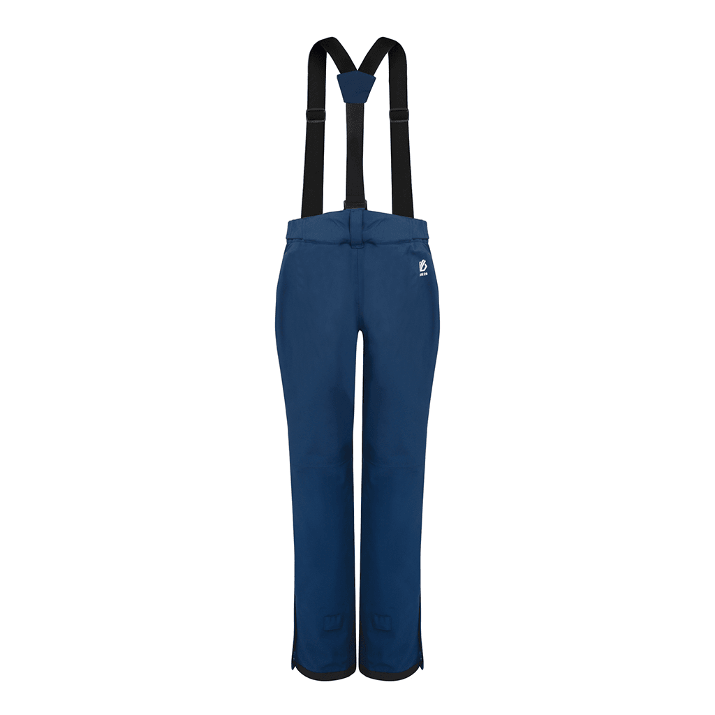 Dare 2b Women's Effused Ski Pant Short Blue Wing Project X Adventures