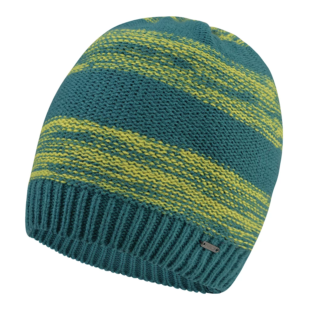 Dare 2b Men's Thesis Beanie - Ocean Depths / Citron Lime