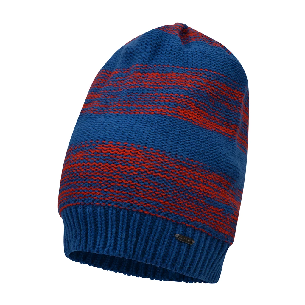 Dare 2b Men's Thesis Beanie - Oxford Blue / Fiery Red