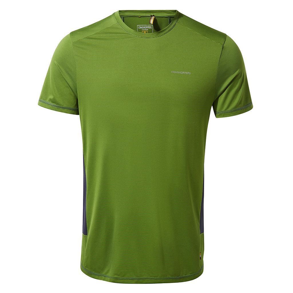 Craghoppers Men's Atmos Short Sleeved T-Shirt - Agave Green | Project X ...