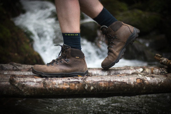 Eco Friendly Teko Hiking Socks