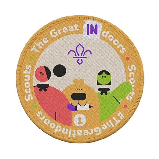 Great Indoors Stage 1 Staged Activity Badge