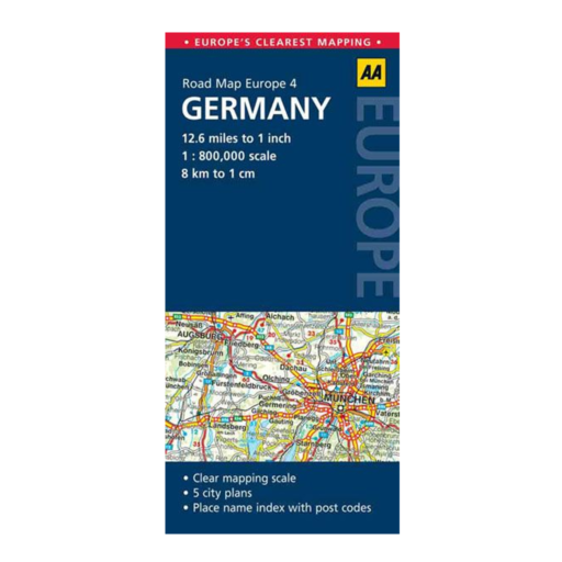 AA Road Map - Germany