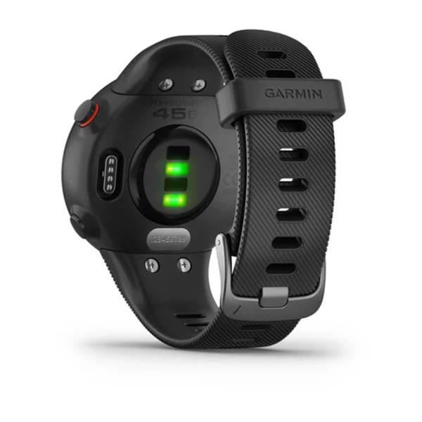 garmin forerunner 45 black smartwatch