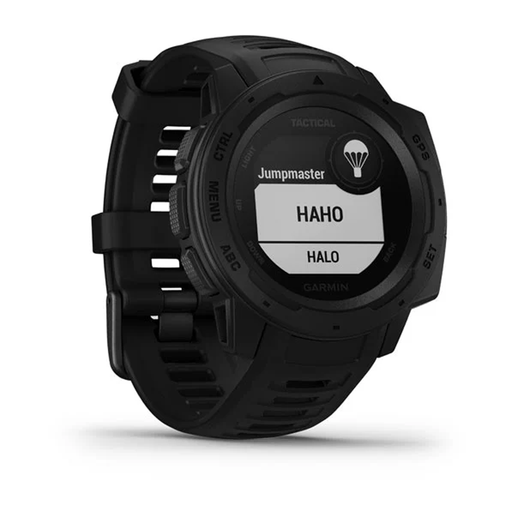 Garmin Instict Tactical Watch - Black