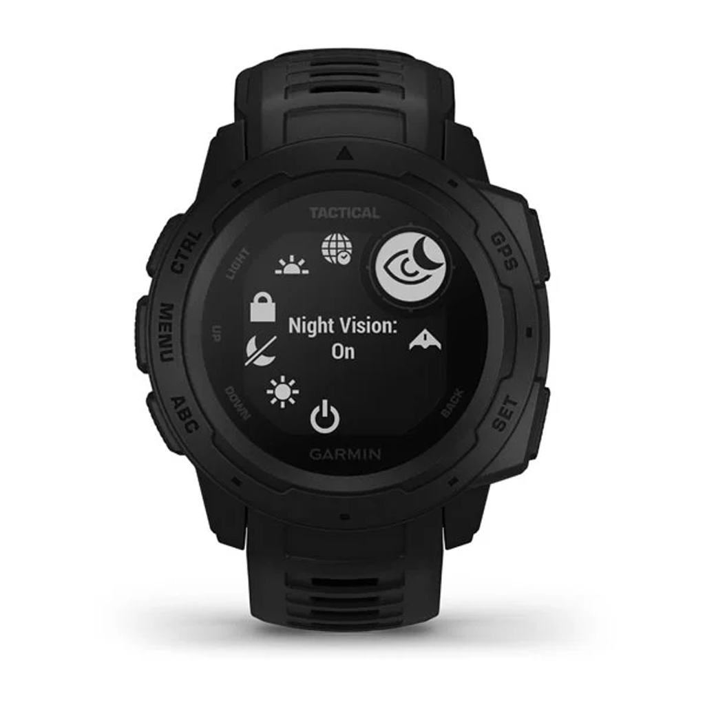 Garmin Instict Tactical Watch - Black