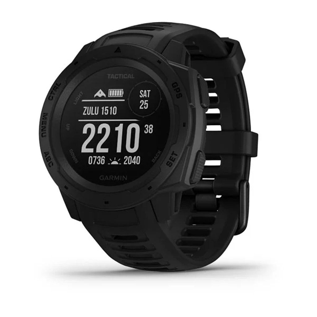 Garmin Instict Tactical Watch - Black