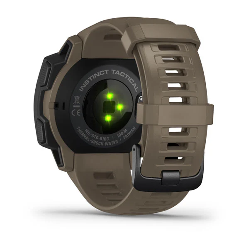 Garmin Instict Tactical Watch - Tan