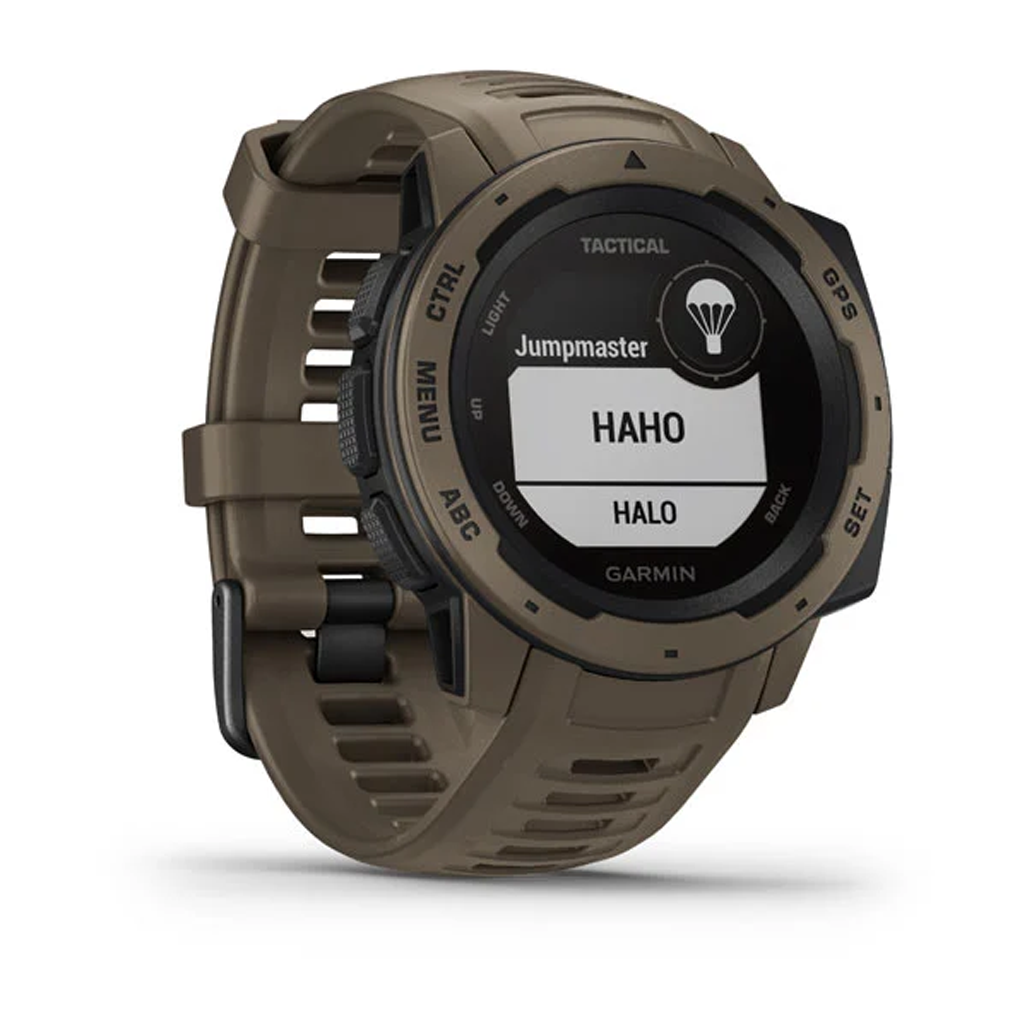 Garmin Instict Tactical Watch - Tan