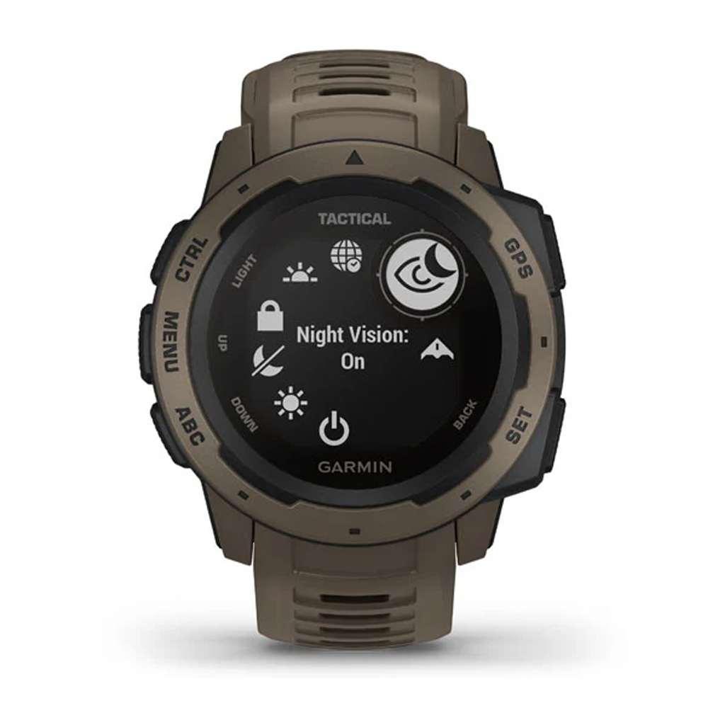 Garmin Instict Tactical Watch - Tan