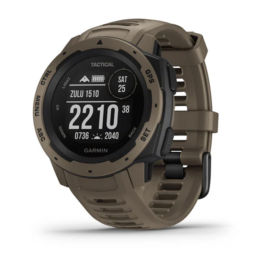 Garmin Instict Tactical Watch - Tan