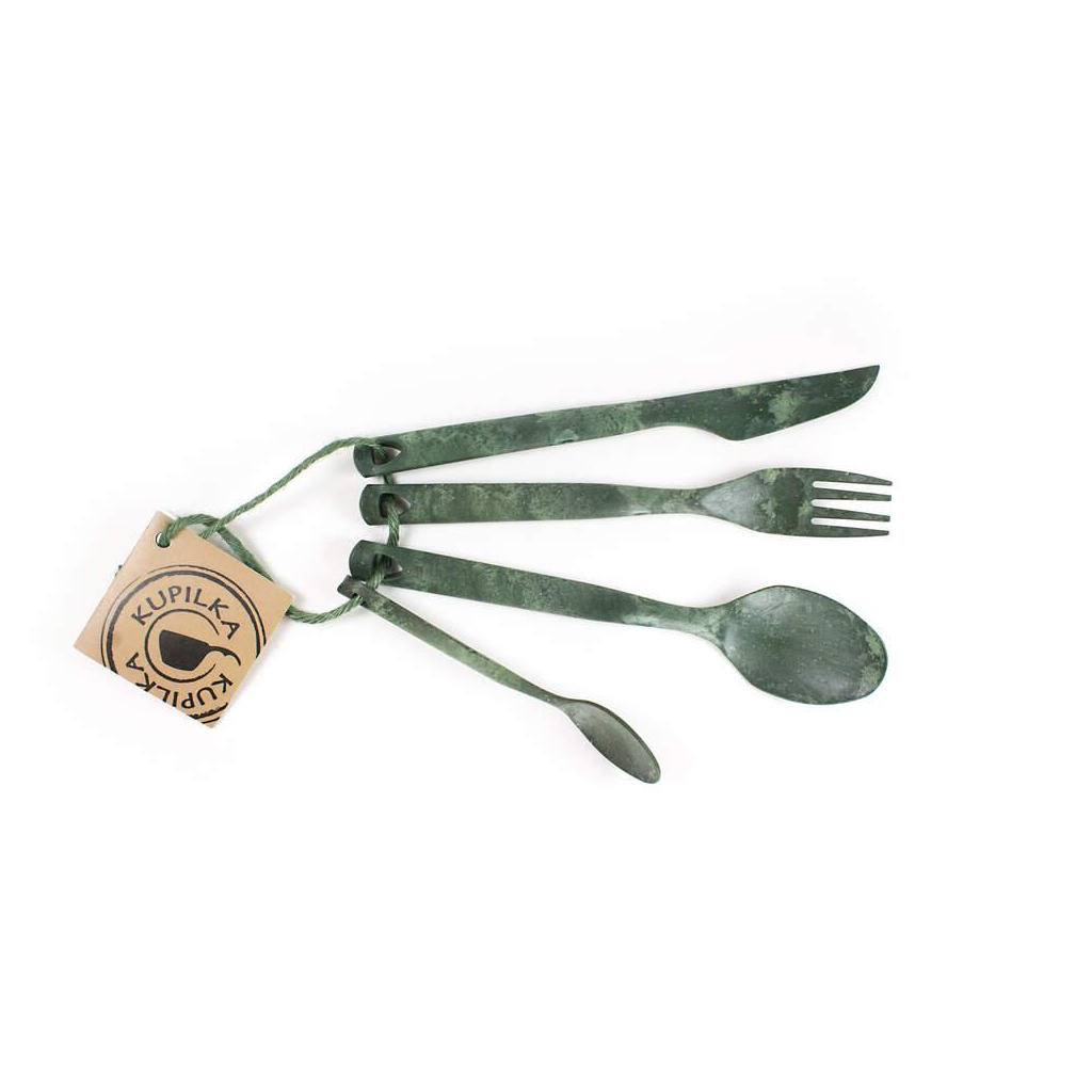 Kupilka Cutlery Set - Green