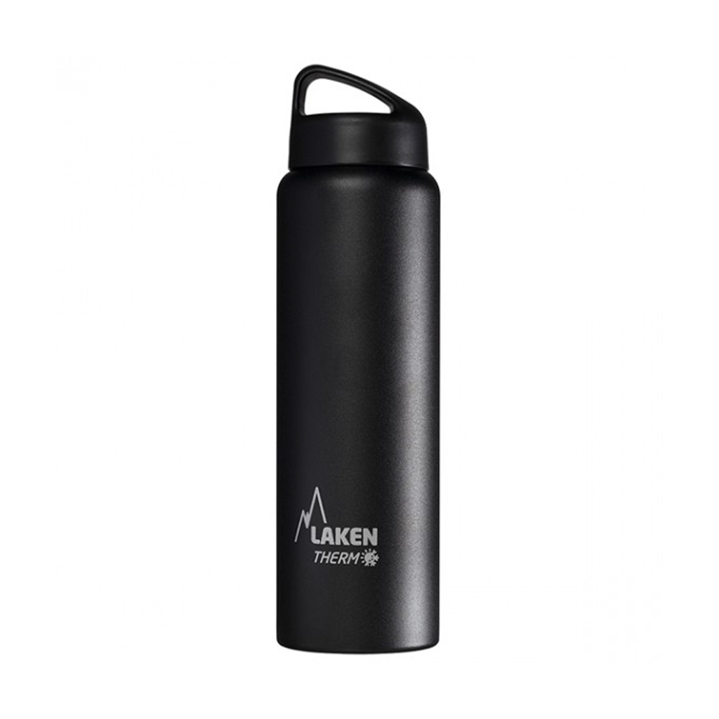 Laken Classic Thermo - 1 L - Black