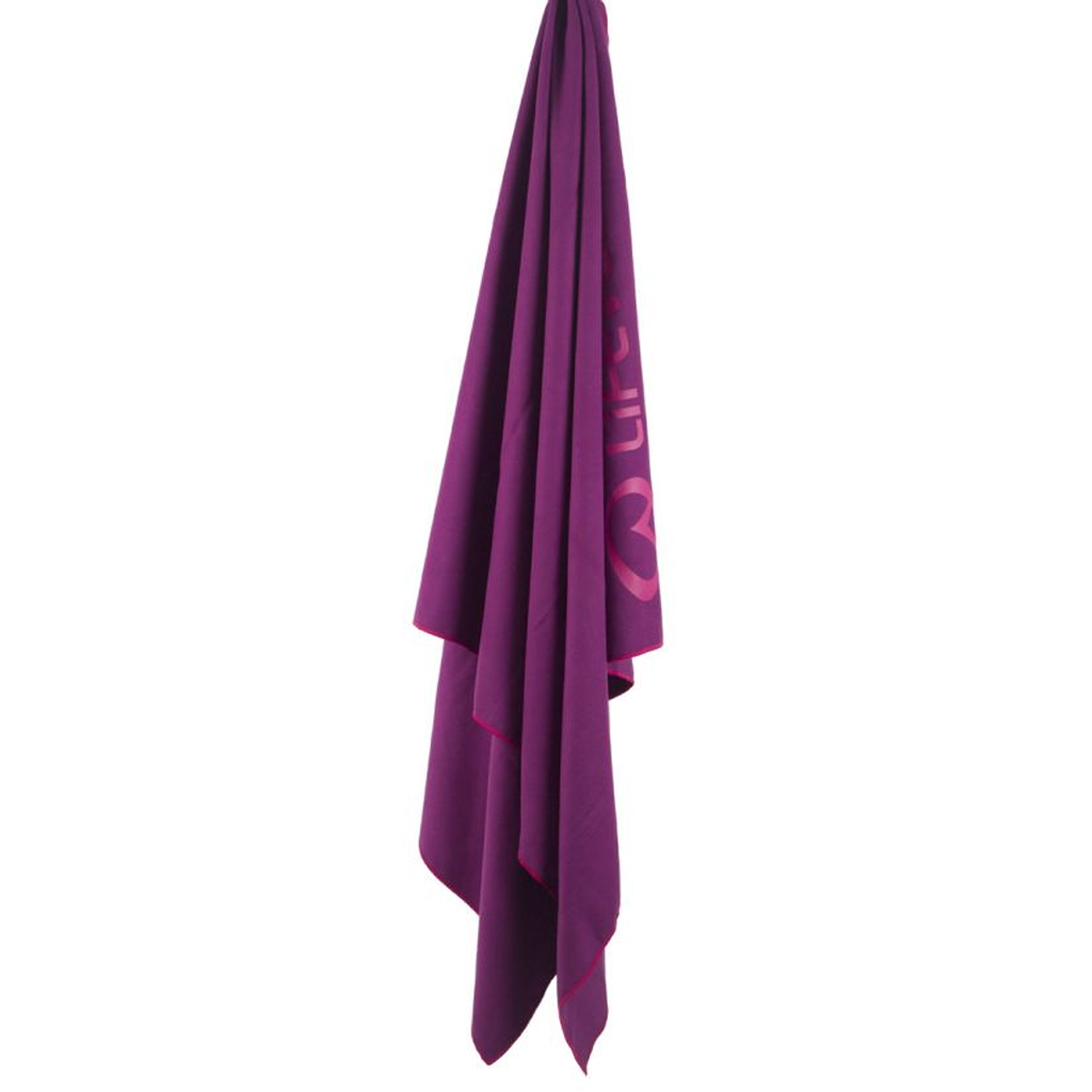 Lifeventure SoftFibre Lite Travel Towel - X Large - Purple