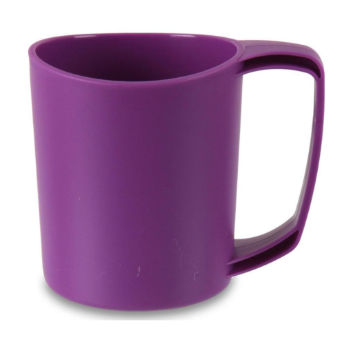 Lifeventure Ellipse Plastic Camping Mug – Purple