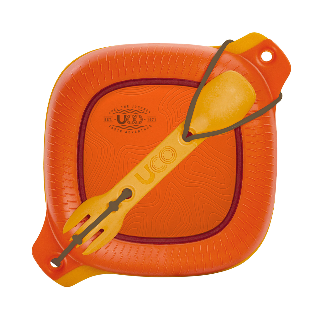 UCO Mess Kit - 4 Piece - Orange