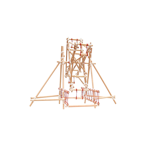 Mini Pioneering Kit – Ferris Wheel Scouting Gift