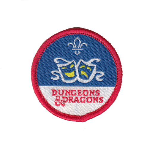 Scouts Entertainer Activity Badge