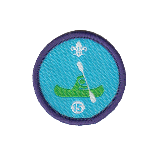 Time on the Water Stage 15 Staged Activity Badge