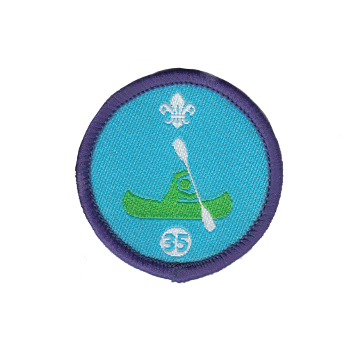Time on the Water Stage 35 Staged Activity Badge