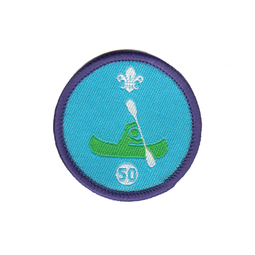 Time on the Water Stage 50 Staged Activity Badge
