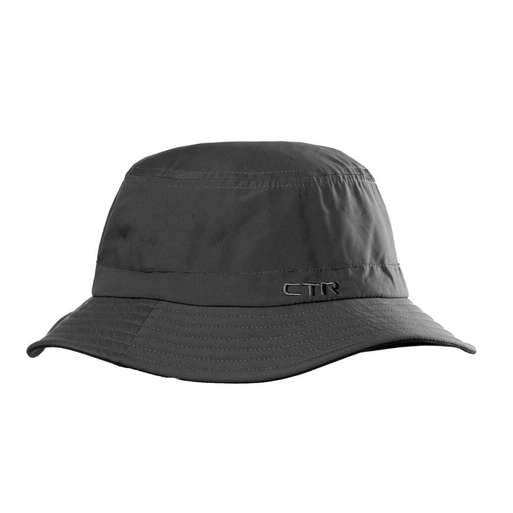 CTR Summit Bucket Hat - Black | Project X Adventures