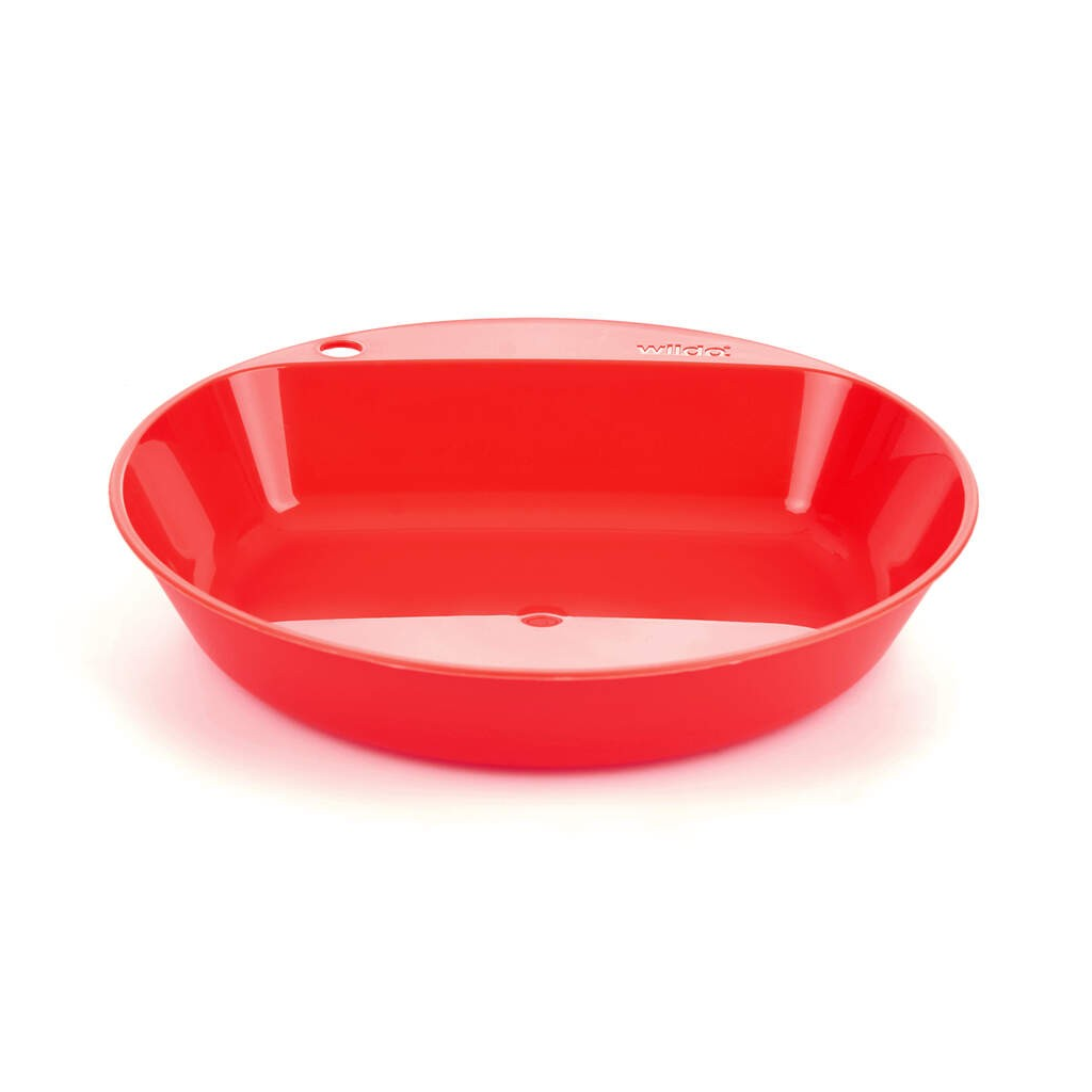 Wildo Camper Plate Deep - Red | Project X Adventures