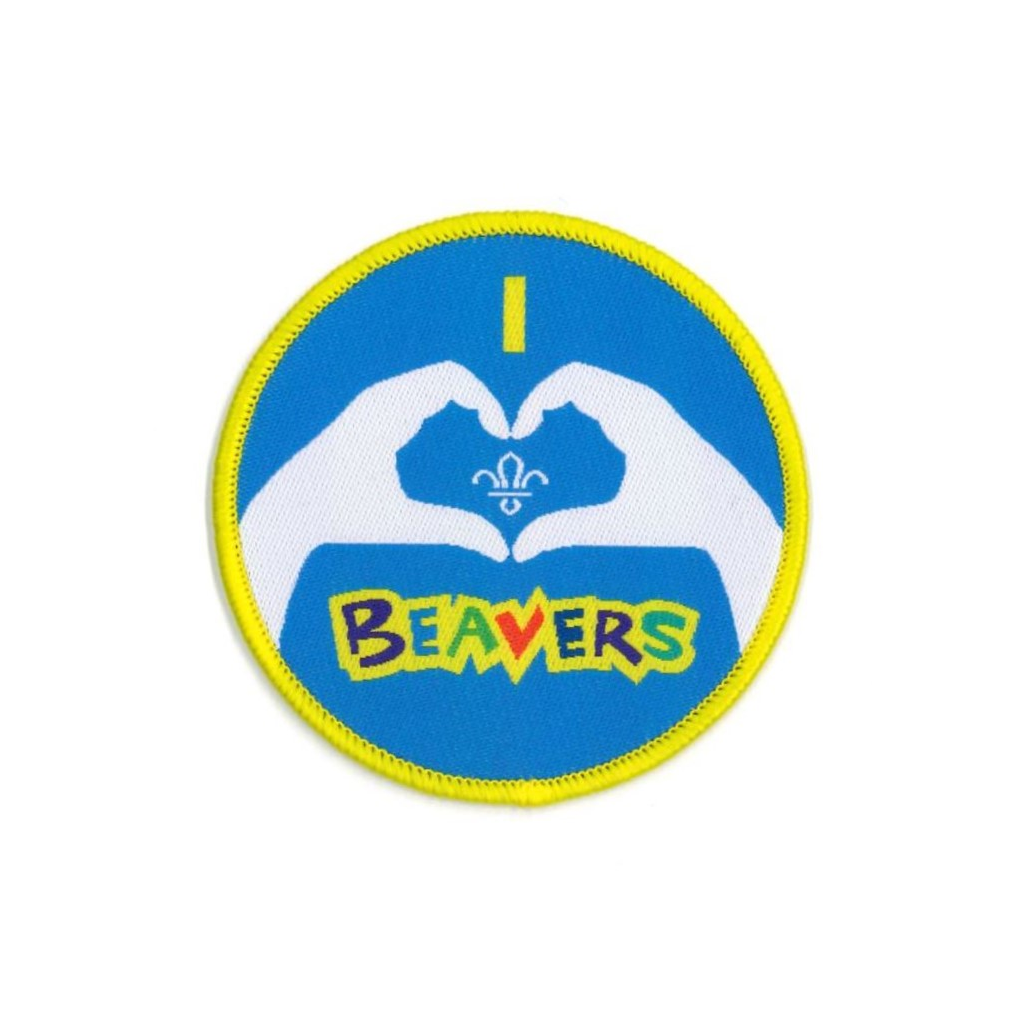 Beavers I Heart Beavers Fun Badge | Project X Adventures