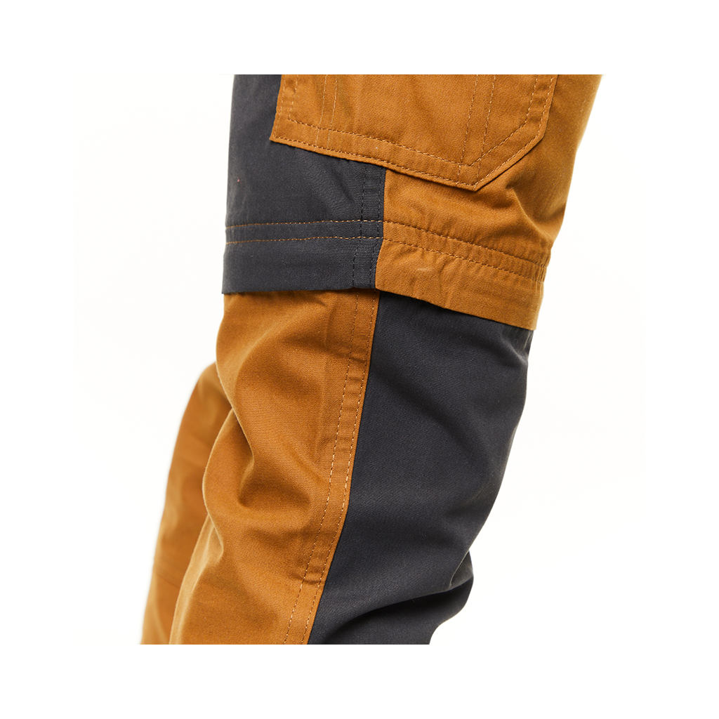 Craghoppers Kid's Kiwi Cargo Convertible Trousers - Rubber