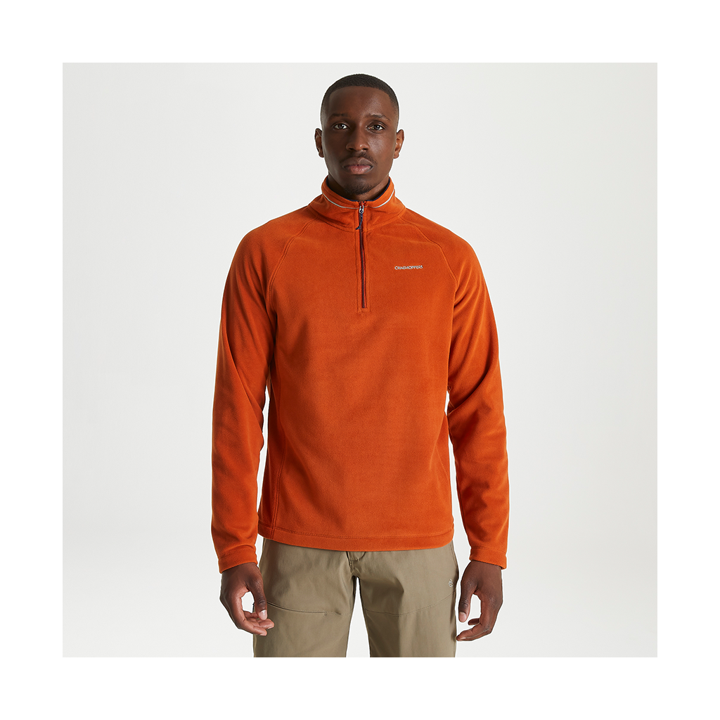 Craghoppers mens corey discount half zip fleece