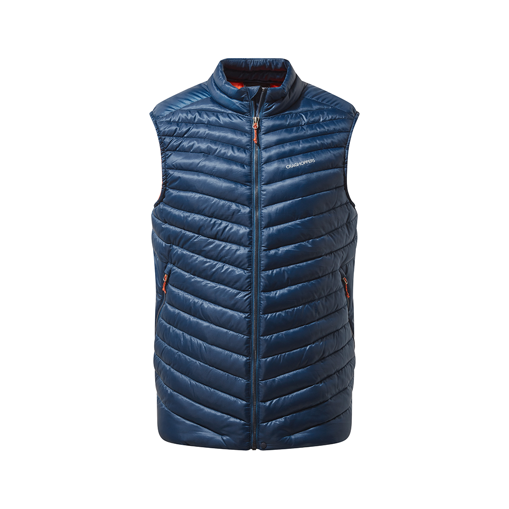 Craghoppers Men's Expolite Vest Poseidon Blue Project X Adventures