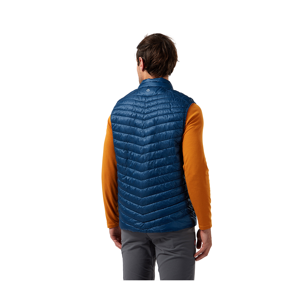 Craghoppers Men's Expolite Vest Poseidon Blue Project X Adventures