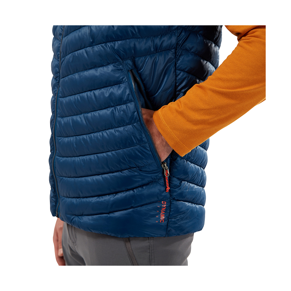 Craghoppers Men's Expolite Vest Poseidon Blue Project X Adventures