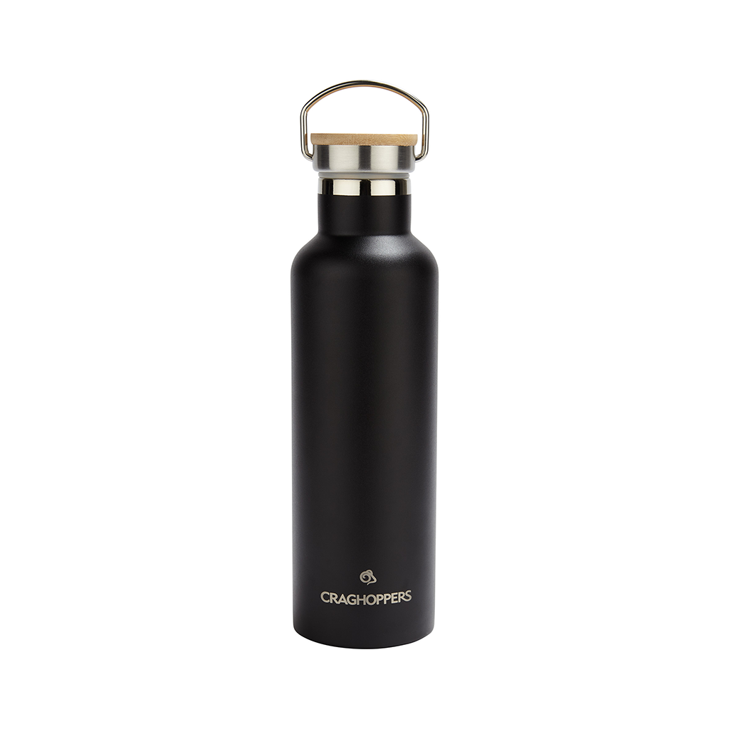 Craghoppers Insulated Waterbottle - Black | Project X Adventures