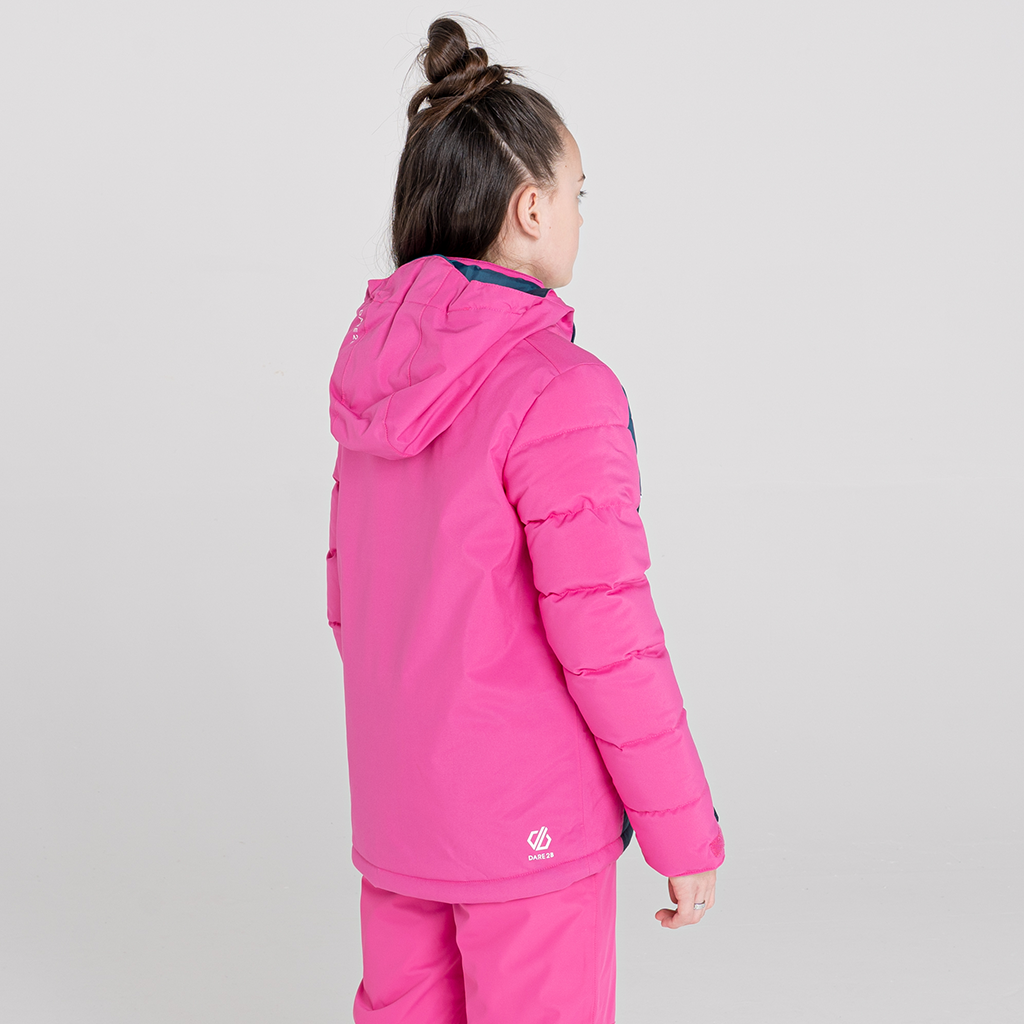 Dare 2b Kid's Cheerful Ski Jacket Raspberry Rose / Dark Denim