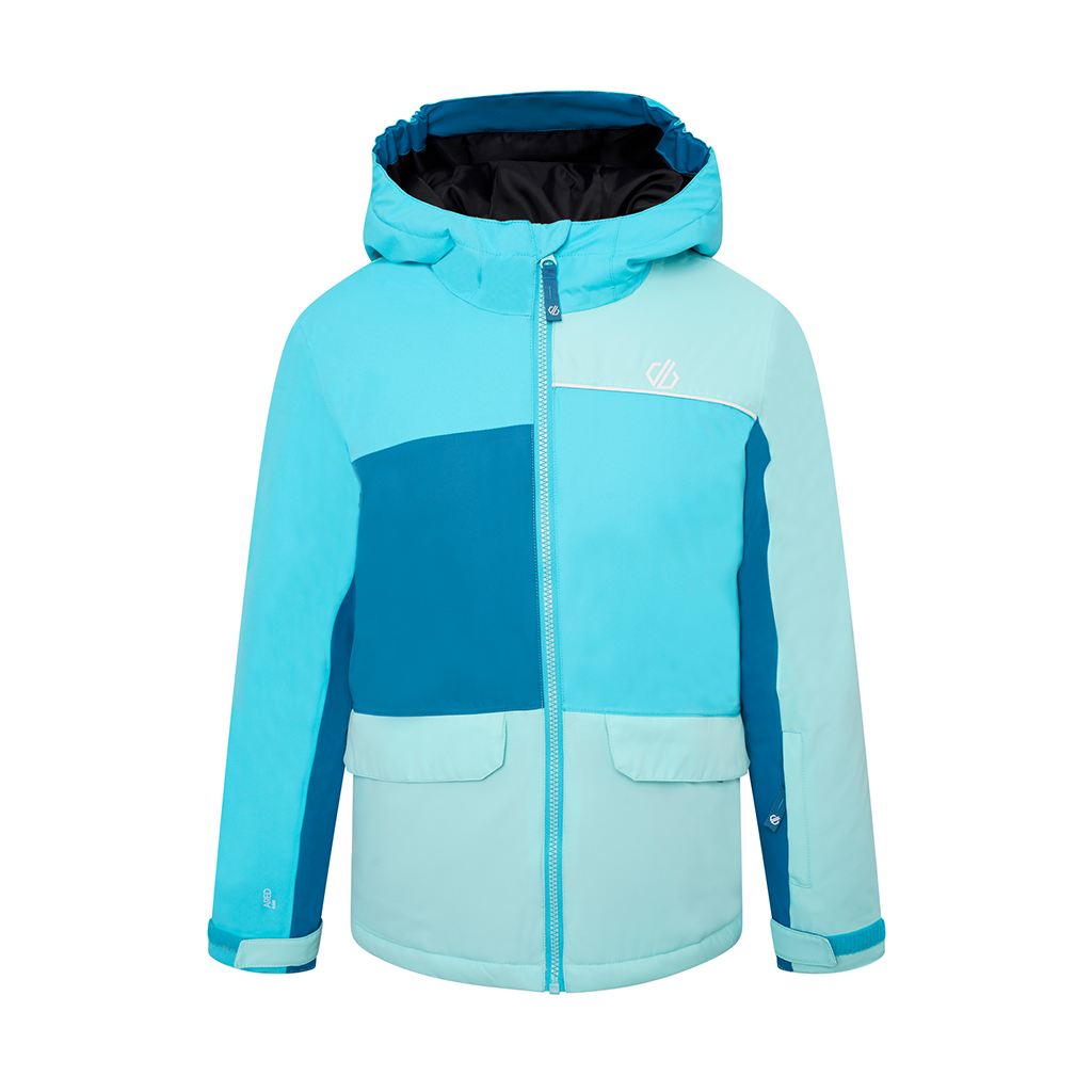 Dare 2b Kid's Remarkable Ski Jacket - Azure Blue / Aruba Blue / Dark ...