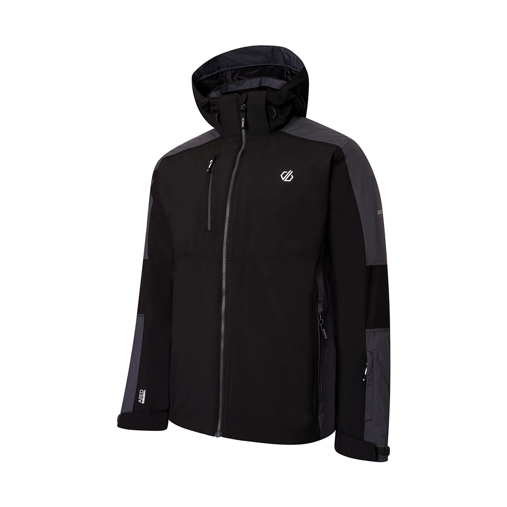 Dare 2b Men's Intermit III Ski Jacket - Black / Ebony Grey | Project X ...