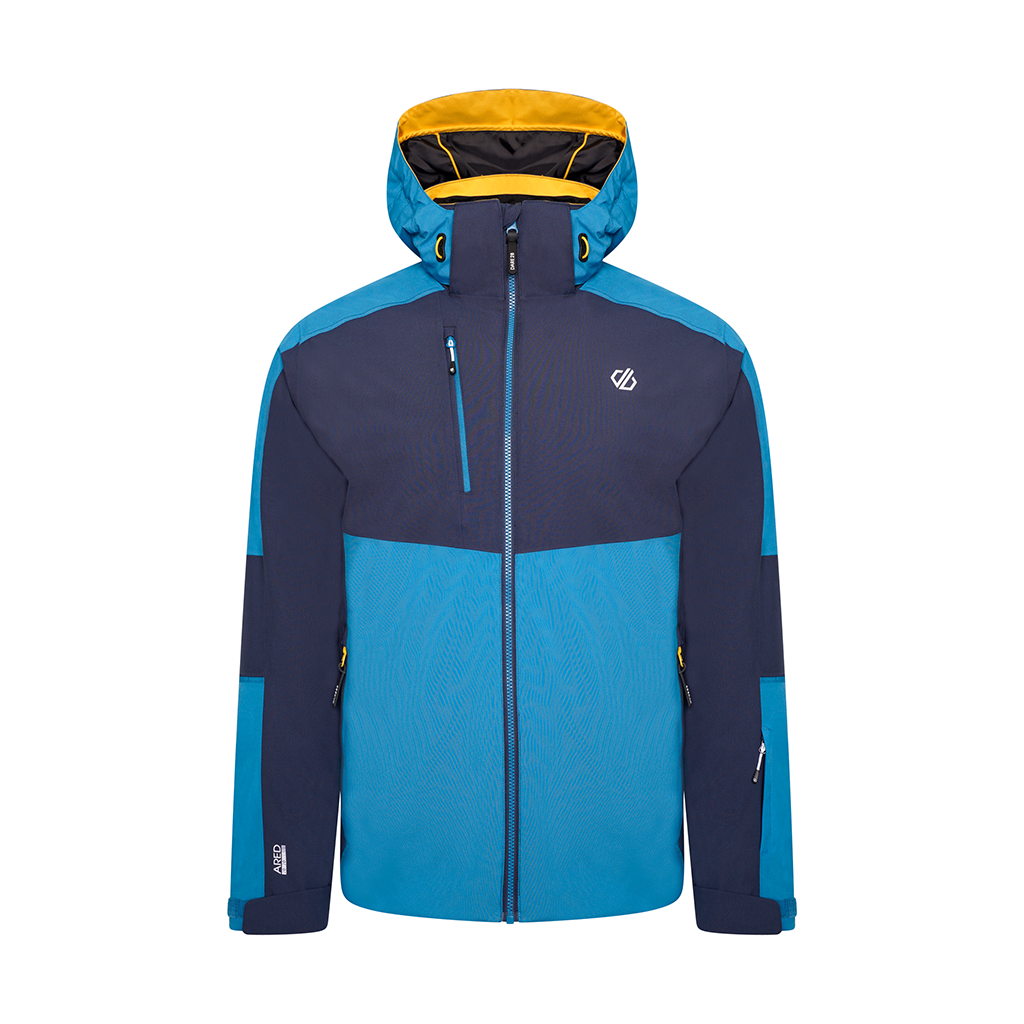 Dare 2b intermit III ski jacket in nightfall navy and dark methyl