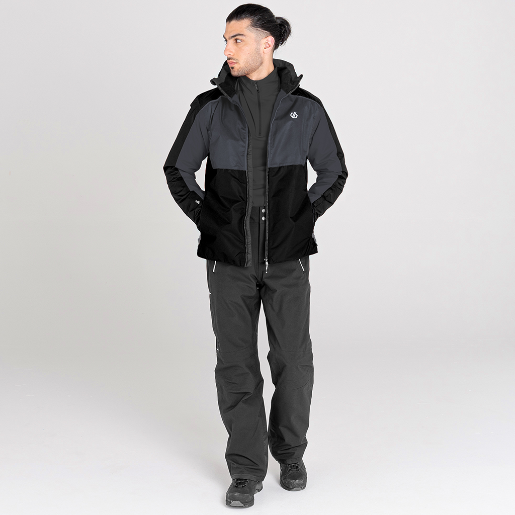 Dare 2b Men's Observe II Ski Jacket Ebony Grey / Black / Dark Storm Project X Adventures