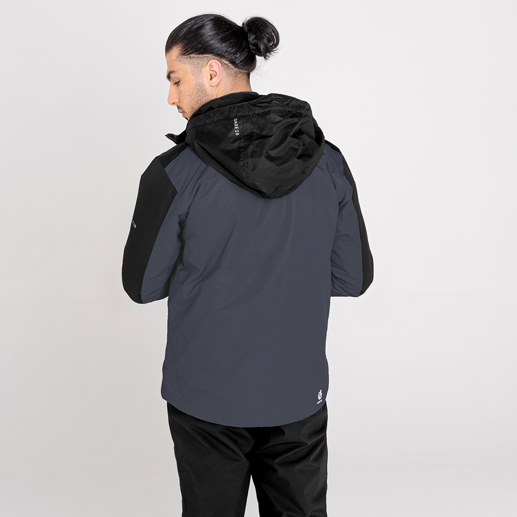 Dare 2b Men's Observe II Ski Jacket Ebony Grey / Black / Dark Storm Project X Adventures