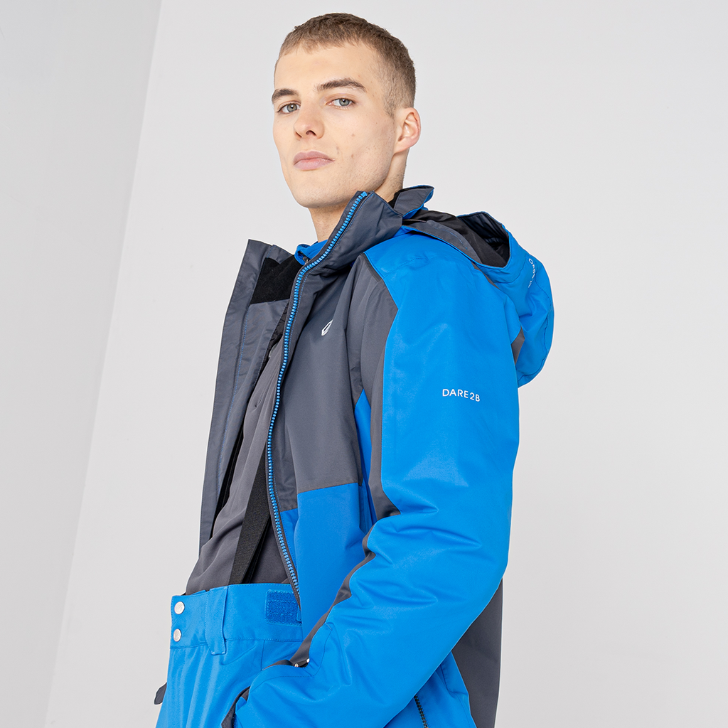 Dare 2b Men's Observe II Ski Jacket Athletic Blue / Lapis Blue / Ebony Grey Project X Adventures