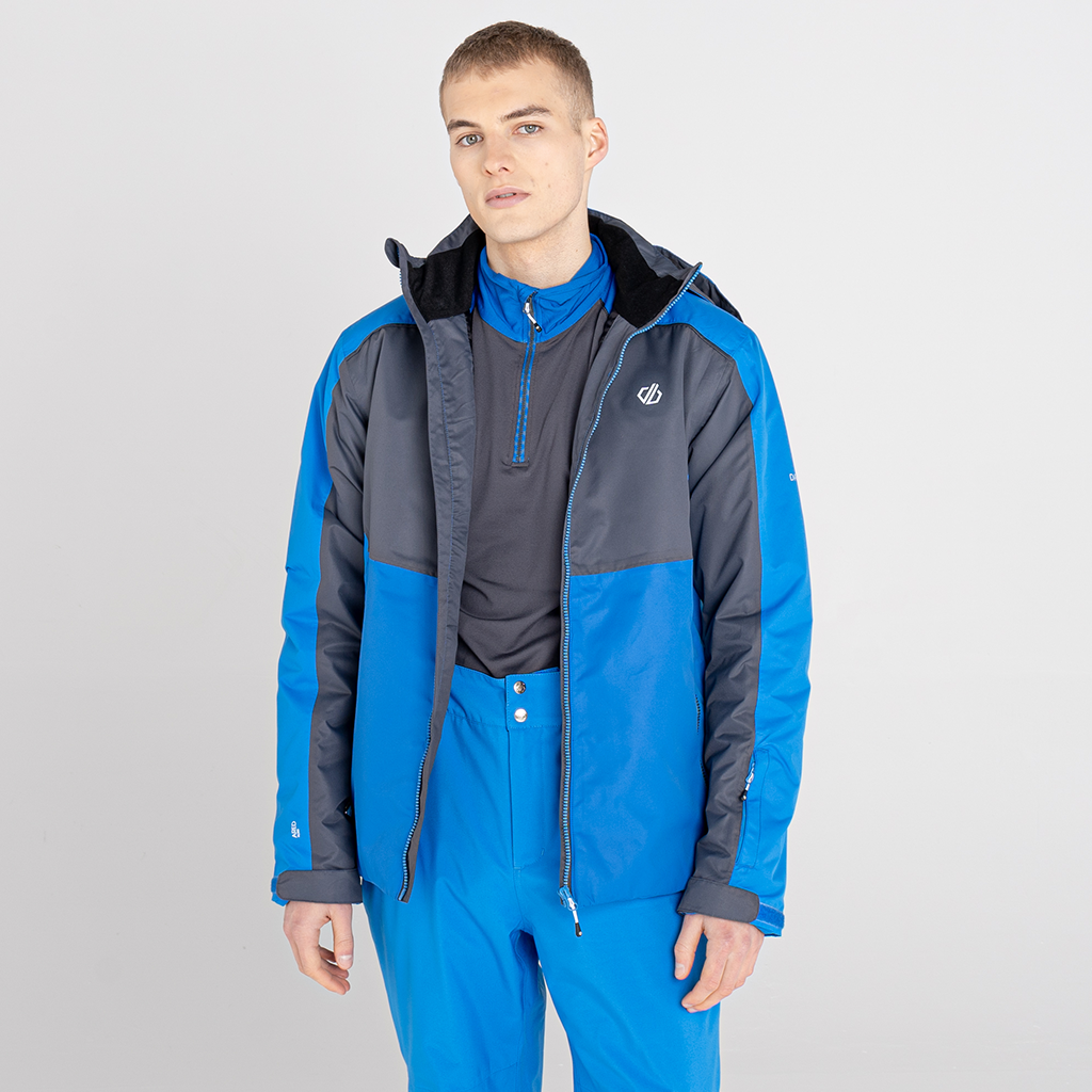 Dare 2b Men's Observe II Ski Jacket Athletic Blue / Lapis Blue / Ebony Grey Project X Adventures