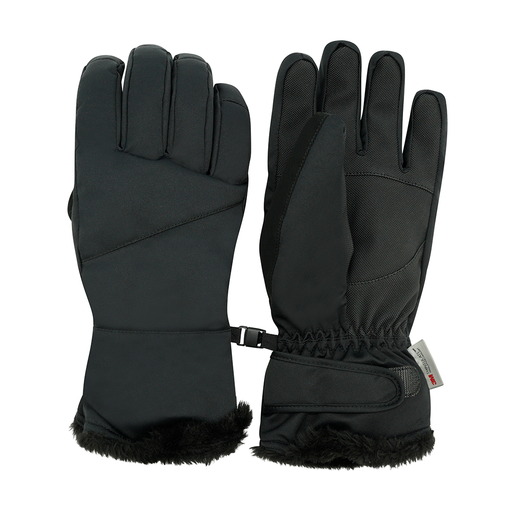 Dare 2b Women's Bejewel Ski Gloves - Black | Project X Adventures