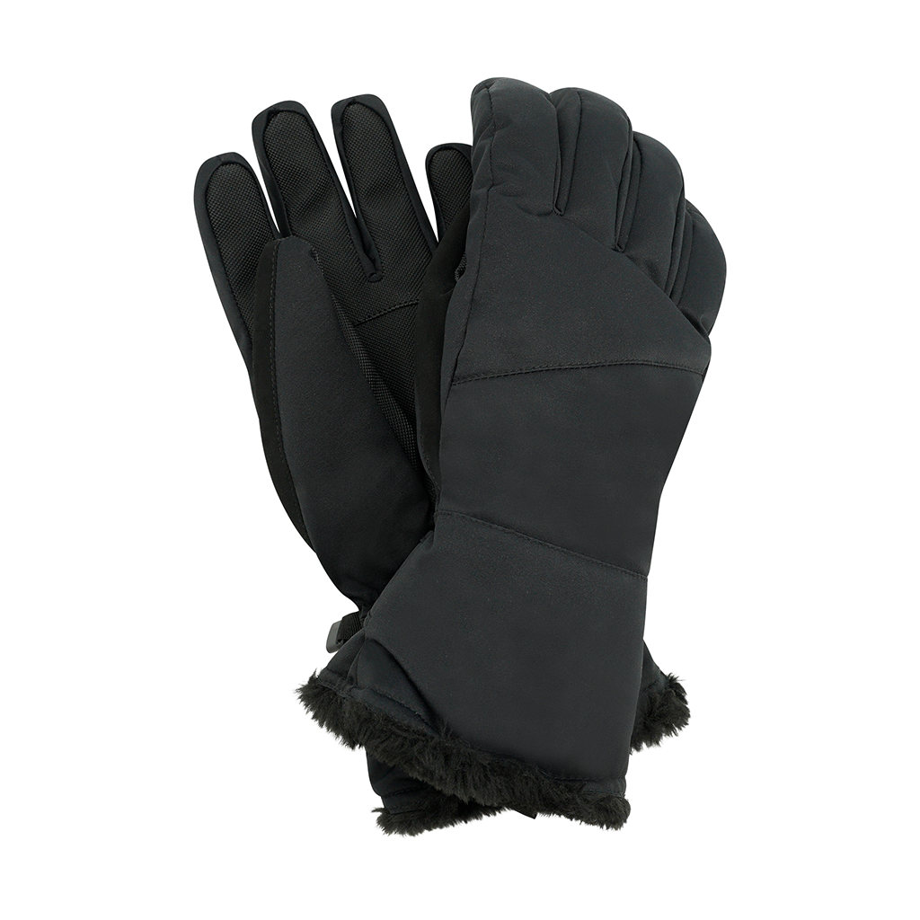 Dare 2b Women's Bejewel Ski Gloves Black Project X Adventures