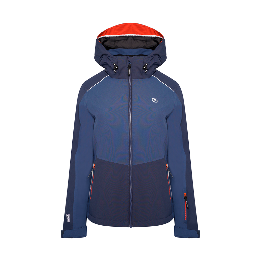 Dare 2b Women's Enclave II Ski Jacket - Dark Denim / Nightfall Navy ...